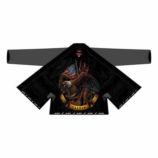 PREMIUM SUBLIMATION GREY BRAZILIAN JIU JITSU GI CUSTOM LOGO