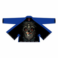 PREMIUM SUBLIMATION BLUE BRAZILIAN JIU JITSU GI CUSTOM LOGOFeatures:

Custom Name / Logo Gi to fit your needs
Made from 450 GSM pre-shrunk pearl weave fabric

Pants are made from ripstop fabric 10 oz with rope drawstring
OnePREMIUM SUBLIMATION BLUE BRAZILIAN JIU JITSU GI CUSTOM LOGO