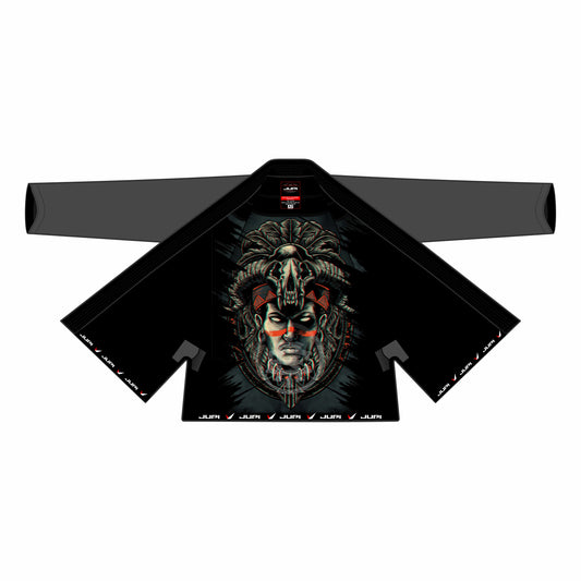 PREMIUM SUBLIMATION GREY BRAZILIAN JIU JITSU GI CUSTOM LOGO