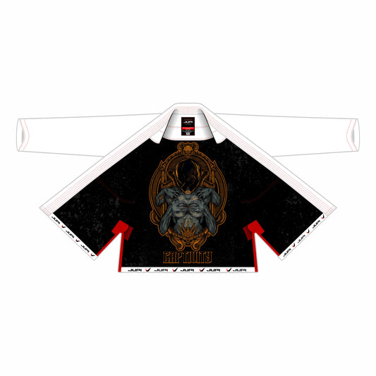 PREMIUM SUBLIMATION WHITE BRAZILIAN JIU JITSU GI CUSTOM LOGO