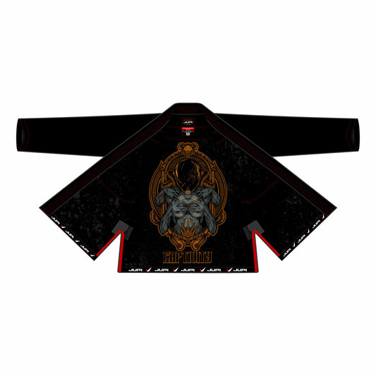 PREMIUM SUBLIMATION BLACK BRAZILIAN JIU JITSU GI CUSTOM LOGO