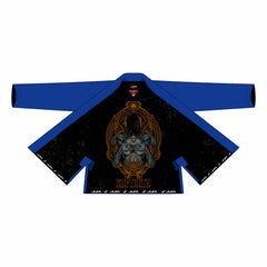 PREMIUM SUBLIMATION BLUE BRAZILIAN JIU JITSU GI CUSTOM LOGOFeatures:

Custom Name / Logo Gi to fit your needs
Made from 450 GSM pre-shrunk pearl weave fabric

Pants are made from ripstop fabric 10 oz with rope drawstring
OnePREMIUM SUBLIMATION BLUE BRAZILIAN JIU JITSU GI CUSTOM LOGO