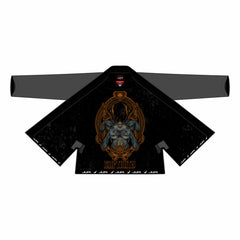 PREMIUM SUBLIMATION GREY BRAZILIAN JIU JITSU GI CUSTOM LOGO