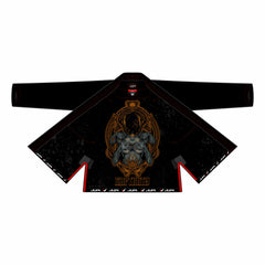 PREMIUM SUBLIMATION BLACK BRAZILIAN JIU JITSU GI CUSTOM LOGOFeatures:

Custom Name / Logo Gi to fit your needs
Made from 450 GSM pre-shrunk pearl weave fabric

Pants are made from ripstop fabric 10 oz with rope drawstring
OnePREMIUM SUBLIMATION BLACK BRAZILIAN JIU JITSU GI CUSTOM LOGO