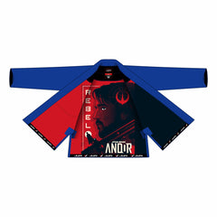 PREMIUM SUBLIMATION BLUE BRAZILIAN JIU JITSU GI CUSTOM LOGOFeatures:

Custom Name / Logo Gi to fit your needs
Made from 450 GSM pre-shrunk pearl weave fabric

Pants are made from ripstop fabric 10 oz with rope drawstring
OnePREMIUM SUBLIMATION BLUE BRAZILIAN JIU JITSU GI CUSTOM LOGO