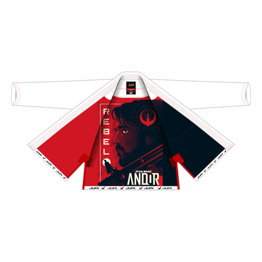 PREMIUM SUBLIMATION WHITE BRAZILIAN JIU JITSU GI CUSTOM LOGO