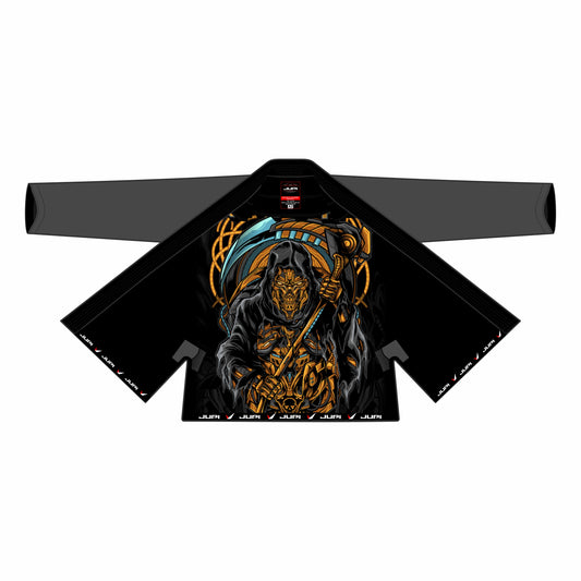 PREMIUM SUBLIMATION GREY BRAZILIAN JIU JITSU GI CUSTOM LOGO