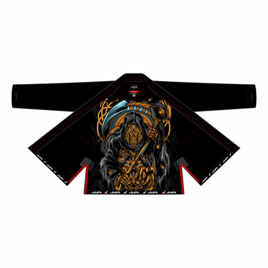 PREMIUM SUBLIMATION BLACK BRAZILIAN JIU JITSU GI CUSTOM LOGO