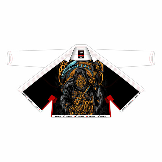 PREMIUM SUBLIMATION WHITE BRAZILIAN JIU JITSU GI CUSTOM LOGO