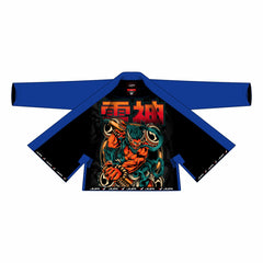 PREMIUM SUBLIMATION BLUE BRAZILIAN JIU JITSU GI CUSTOM LOGOFeatures:

Custom Name / Logo Gi to fit your needs
Made from 450 GSM pre-shrunk pearl weave fabric

Pants are made from ripstop fabric 10 oz with rope drawstring
OnePREMIUM SUBLIMATION BLUE BRAZILIAN JIU JITSU GI CUSTOM LOGO