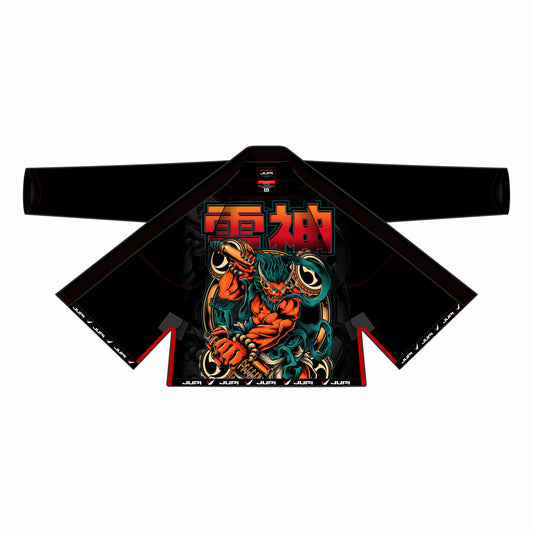 PREMIUM SUBLIMATION BLACK BRAZILIAN JIU JITSU GI CUSTOM LOGO