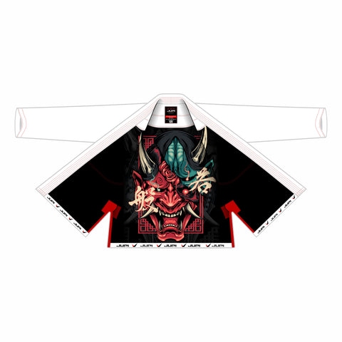 PREMIUM SUBLIMATION WHITE BRAZILIAN JIU JITSU GI CUSTOM LOGO