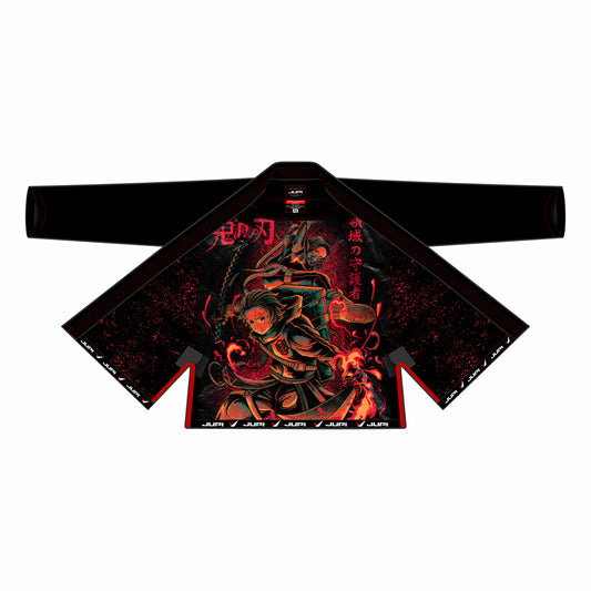 PREMIUM SUBLIMATION BLACK BRAZILIAN JIU JITSU GI CUSTOM LOGO