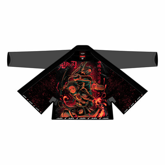 PREMIUM SUBLIMATION GREY BRAZILIAN JIU JITSU GI CUSTOM LOGO