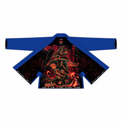 PREMIUM SUBLIMATION BLUE BRAZILIAN JIU JITSU GI CUSTOM LOGOFeatures:

Custom Name / Logo Gi to fit your needs
Made from 450 GSM pre-shrunk pearl weave fabric

Pants are made from ripstop fabric 10 oz with rope drawstring
OnePREMIUM SUBLIMATION BLUE BRAZILIAN JIU JITSU GI CUSTOM LOGO