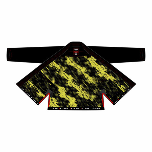 PREMIUM SUBLIMATION BLACK BRAZILIAN JIU JITSU GI CUSTOM LOGO