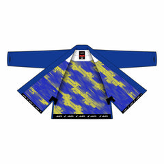 PREMIUM SUBLIMATION BLUE BRAZILIAN JIU JITSU GI CUSTOM LOGOFeatures:

Custom Name / Logo Gi to fit your needs
Made from 450 GSM pre-shrunk pearl weave fabric

Pants are made from ripstop fabric 10 oz with rope drawstring
OnePREMIUM SUBLIMATION BLUE BRAZILIAN JIU JITSU GI CUSTOM LOGO