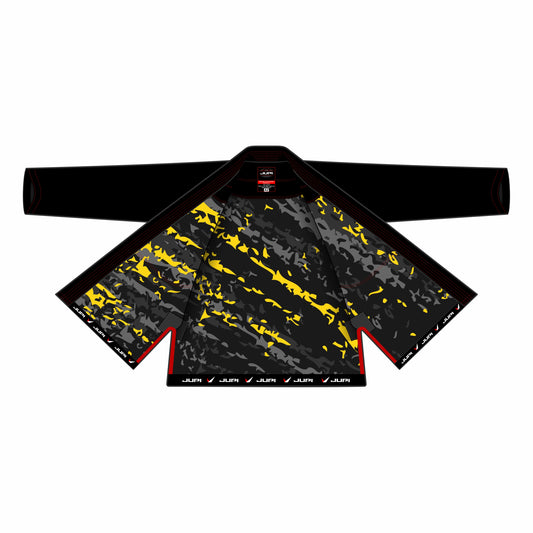 PREMIUM SUBLIMATION BLACK BRAZILIAN JIU JITSU GI CUSTOM LOGO