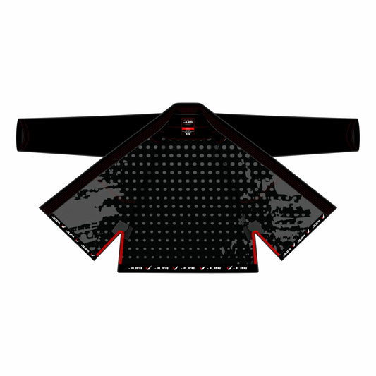 PREMIUM SUBLIMATION BLACK BRAZILIAN JIU JITSU GI CUSTOM LOGO