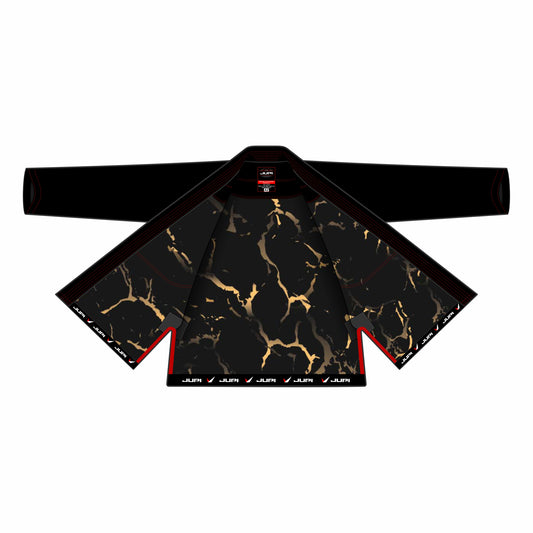 PREMIUM SUBLIMATION BLACK BRAZILIAN JIU JITSU GI CUSTOM LOGO