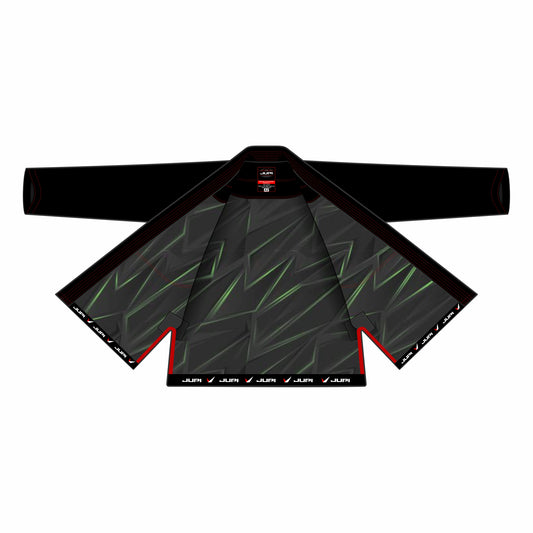 PREMIUM SUBLIMATION BLACK BRAZILIAN JIU JITSU GI CUSTOM LOGO