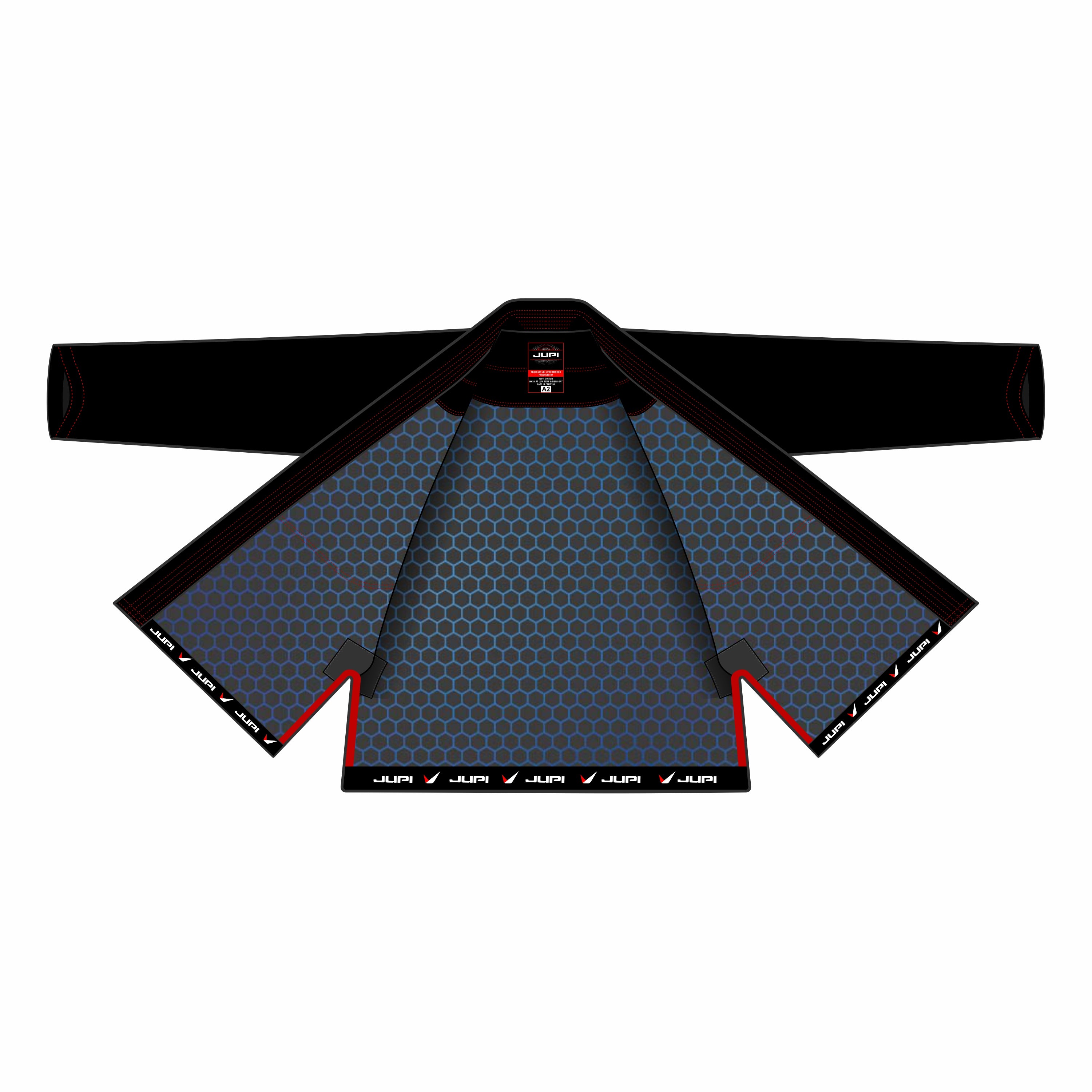 PREMIUM SUBLIMATION BLACK BRAZILIAN JIU JITSU GI CUSTOM LOGOFeatures:

Custom Name / Logo Gi to fit your needs
Made from 450 GSM pre-shrunk pearl weave fabric

Pants are made from ripstop fabric 10 oz with rope drawstring
OnePREMIUM SUBLIMATION BLACK BRAZILIAN JIU JITSU GI CUSTOM LOGO