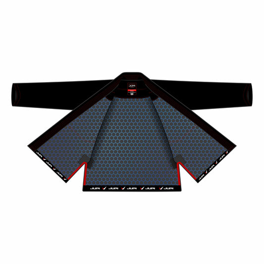 PREMIUM SUBLIMATION BLACK BRAZILIAN JIU JITSU GI CUSTOM LOGO