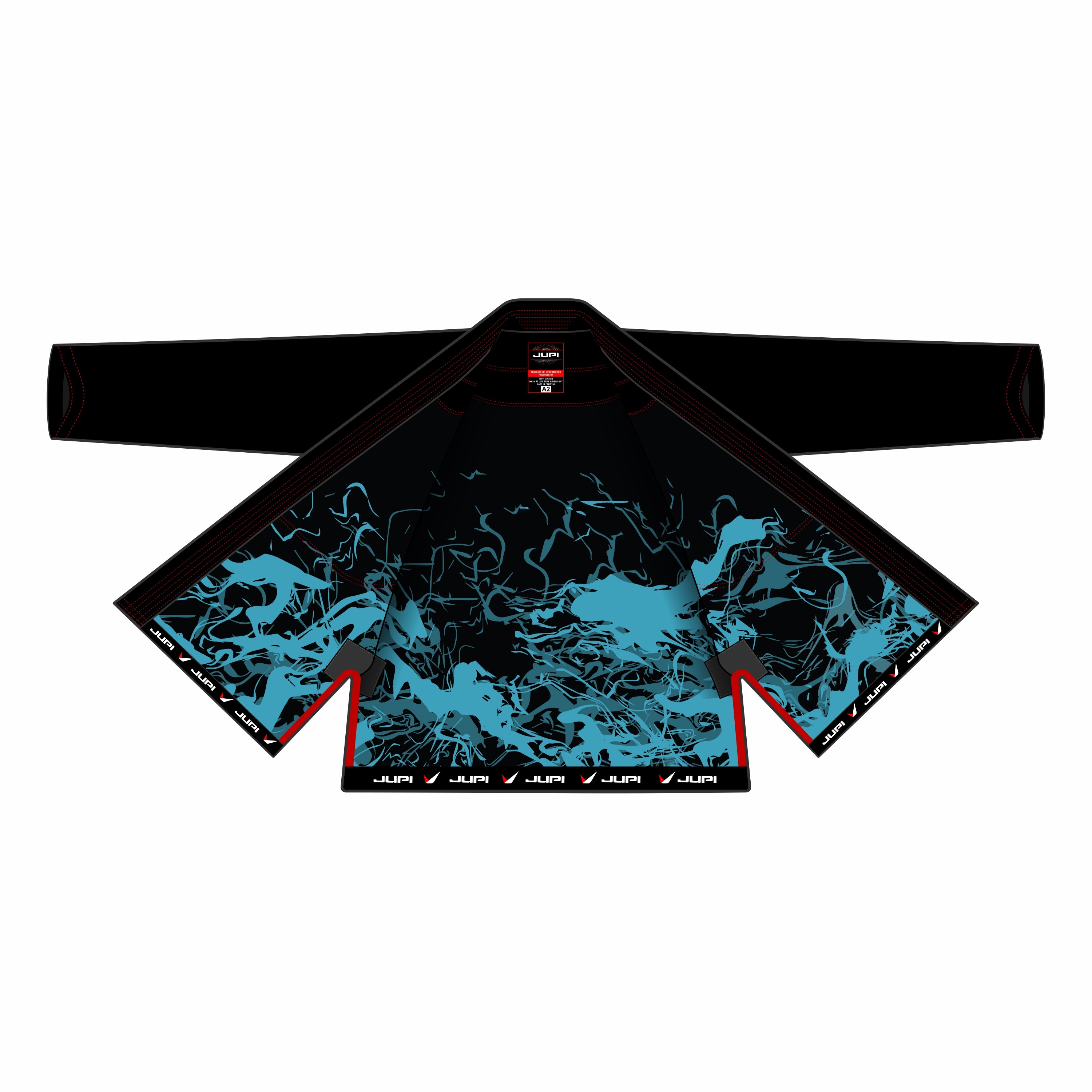 PREMIUM SUBLIMATION BLACK BRAZILIAN JIU JITSU GI CUSTOM LOGOFeatures:

Custom Name / Logo Gi to fit your needs
Made from 450 GSM pre-shrunk pearl weave fabric

Pants are made from ripstop fabric 10 oz with rope drawstring
OnePREMIUM SUBLIMATION BLACK BRAZILIAN JIU JITSU GI CUSTOM LOGO