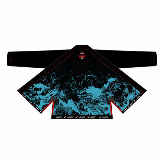 PREMIUM SUBLIMATION BLACK BRAZILIAN JIU JITSU GI CUSTOM LOGO