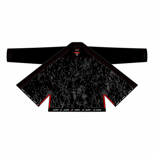 PREMIUM SUBLIMATION BLACK BRAZILIAN JIU JITSU GI CUSTOM LOGO