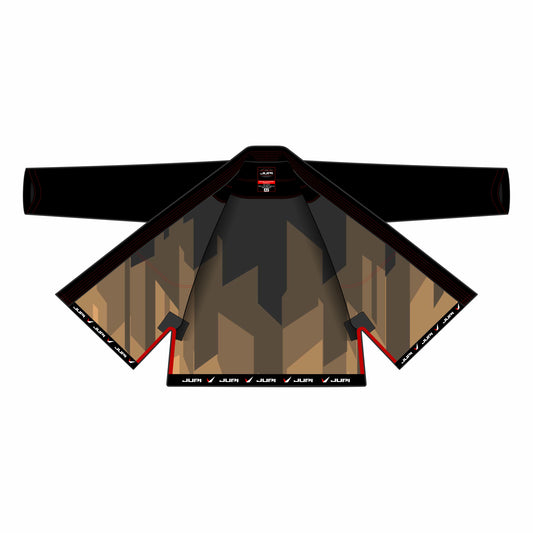 PREMIUM SUBLIMATION BLACK BRAZILIAN JIU JITSU GI CUSTOM LOGO