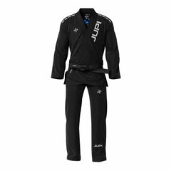 JUPI BJJ Gi with Captain America Rash Guard Lining Black