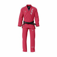 JUPI BJJ Gi with Captain America Rash Guard Lining Pink