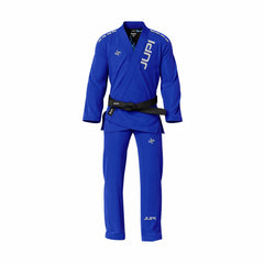 JUPI BJJ Gi with Captain America Rash Guard Lining Navy Blue