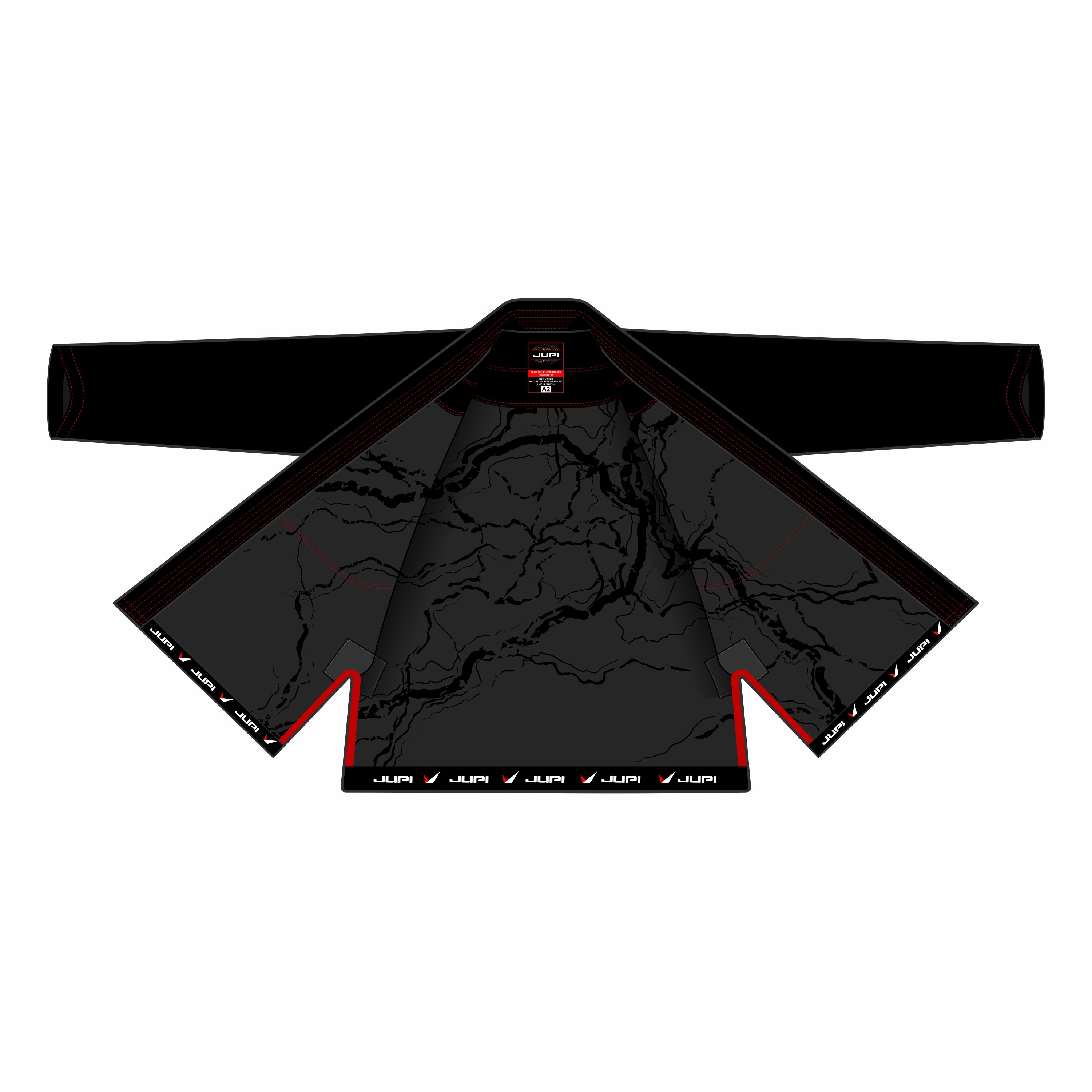 PREMIUM SUBLIMATION BLACK BRAZILIAN JIU JITSU GI CUSTOM LOGOFeatures:

Custom Name / Logo Gi to fit your needs
Made from 450 GSM pre-shrunk pearl weave fabric

Pants are made from ripstop fabric 10 oz with rope drawstring
OnePREMIUM SUBLIMATION BLACK BRAZILIAN JIU JITSU GI CUSTOM LOGO