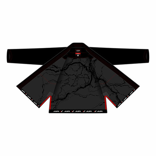 PREMIUM SUBLIMATION BLACK BRAZILIAN JIU JITSU GI CUSTOM LOGO