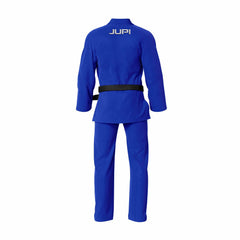 JUPI BJJ Gi with Captain America Rash Guard Lining Navy Blue