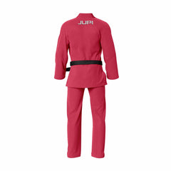 JUPI BJJ Gi with Captain America Rash Guard Lining Pink