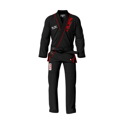 PREMIUM SUBLIMATION BLACK BRAZILIAN JIU JITSU GI CUSTOM LOGO