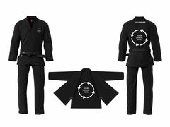 PREMIUM BLACK BRAZILIAN JIU JITSU GI WITH CUSTOM LOGO