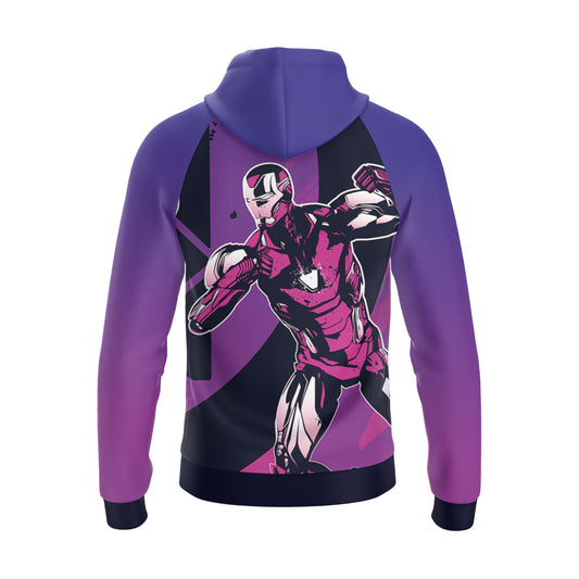 JUPI Pullover Hoodies Super Heroes Sublimation